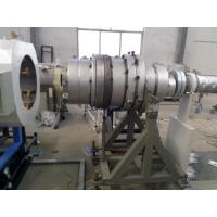 China Extrusion Line For The Production Line of HDPE Pipes , The Process of Extrusion of PE Plastic Pipes on sale