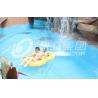 China Fiberglass Aqua Park Equipment For Hotel Lazy River , Family On Summer Vacation in Aqua Park wholesale