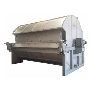 China Energy Saving 1.5KW Rotary Disc Filter Continuous Operation with Auto Cleaning wholesale