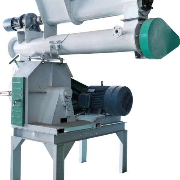 Animal Feed Chicken Pig Poultry Feed Processing Machines Mill Pelletizer Roller Machines