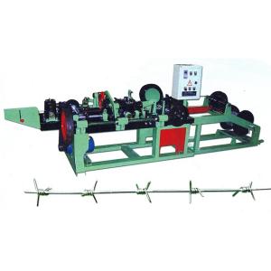 China Barbed Wire Making Machines , Making Traditional Twisted Barbs/Double Twisted Barbs supplier