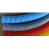 Plastic Polyethylene Electrical Conduit Corrugated Flexible Tubing For Cable