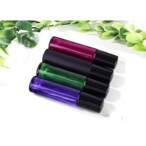 China Colorful Empty Rollerball Perfume Bottles 3ml 5ml 8ml 10ml 15ml With Lid supplier