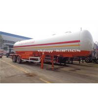 China 2 Axle 40000 Liters Liquid Propane Cylinder Truck Q345r And Q370r Tanker Material on sale