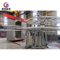 China New Water tank Carrousel Rotational Molding Machine for sales rotomoulding machine on sale