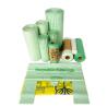 China Recycled Materials 100% Biodegradable Plastic Trash Garbage Bag with Customizable Design wholesale