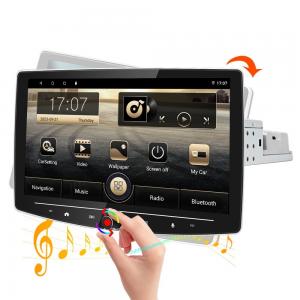 China Allwinner A100 Android 10.0 Car Audio Navigation with Bluetooth AHD Camera GPS Screen supplier