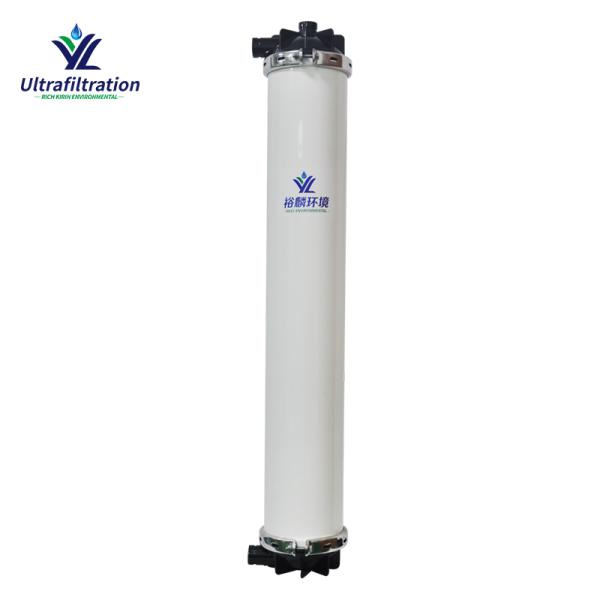 China Equivalent UF Membrane  PES Membrane Module for Ultrafiltration Systems with 1 Year Warranty wholesale