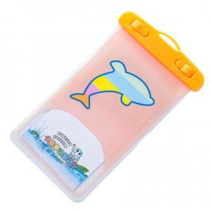 China Universal Waterproof Mobile Phone Dry Bag , Underwater Cell Phone Pouch For Iphone supplier