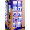 China Real-Time Monitoring Supported Spiral Vending Machine For Mixed Products With SDK Function wholesale
