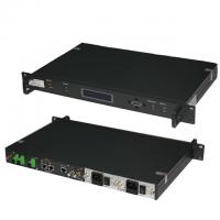 China Indoor 4~10mW 1550nm CATV Optical Transmitter With Dual Power High Reliability on sale