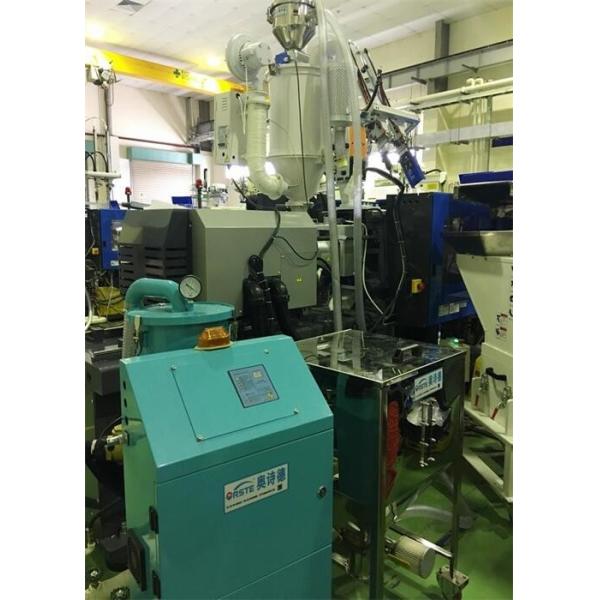 Compact Auto Hopper Loader Separate Type For Plastic Granules Resin