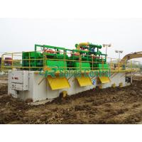 China Horizontal Directional Drilling Mud Circulation System 200GPM Capacity on sale
