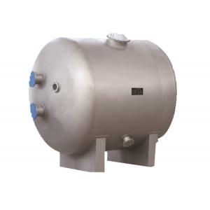 China Horizontal Pool Filter Tank Stainless Steel Material With Automatic Exhaust Valve supplier