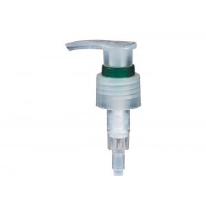 China Transparent Plastic Pump Dispenser / Liquid Body Care 24 410 Lotion Pump supplier