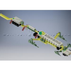 China 2.2KW 5.5KW 200TPD Segregation Waste Paper Recycling Plant supplier