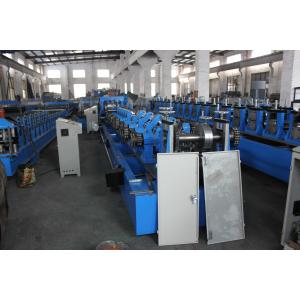 China C Z Purlin Cold Roll Forming Machine To Q195 / Q235 Carbon Steel supplier