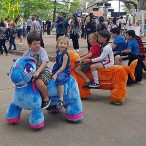 Hansel  both children and adults electrical scooter children toys car unicorn horse riding for sales
