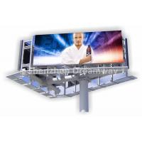China Big PH10 Outdoor LED Billboard Three Sided with 160 by 160 mm LED Module , 110V / 60HZ on sale
