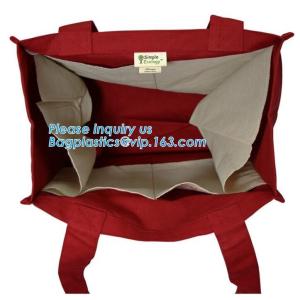 China Saco personalizado relativo à promoção do algodão da lona, lona feita sob encomenda Tote Bag, costume dobrável do saco de compras do algodão com grande bagplast supplier