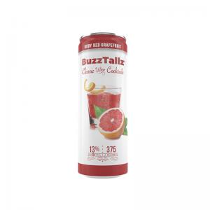 China Red Grapefruit 330ml Vodka Soda Canned Drinks Vodka Soda Drinks In A Can 330ml supplier