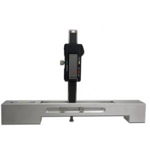 LCD Digital Rail Track Measuring Equipment Height Gauge 300mm ODM