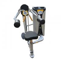 China Silver ETC Commercial Gym Equipment Bicep Curl Machine 1640*1500*1480mm on sale