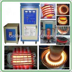 China Hot selling High Frequency Electromagnetic Induction Heating Machine for hardening heating workparts with best prices supplier