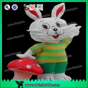 Outdoor OEM 4m Cute Easter Inflatable Bunny/ Rabbit