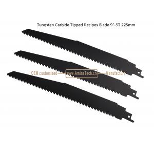 Tungsten Carbide Tipped Recipes Blade 9"-5T 225mm,Cutting Porous Concrete,Red Brick,Fiber Cement,Epoxy Resin