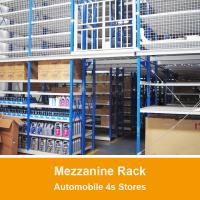 China Mezzanine Racking for automobile 4s stores Multi-Tier Rack Supermarket Rack Systems on sale