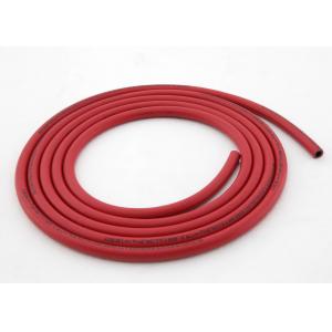 Red And Smooth Cover Refrigerant Charging Hose For R12 , R22 , R134a Etc