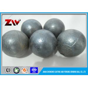 China HRC 45-48 Medium chrome cast steel Grinding Balls For Ball Mill Cr 5 supplier