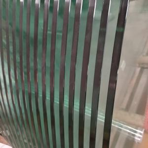 CCC Tempered Clear Glass For Hotel Modern Tea Corner Center Table