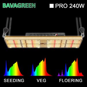 2x4 SAMSUNG Board LM301H Horticulture T5 Led Grow Light Fixtures 2.6 umol/W