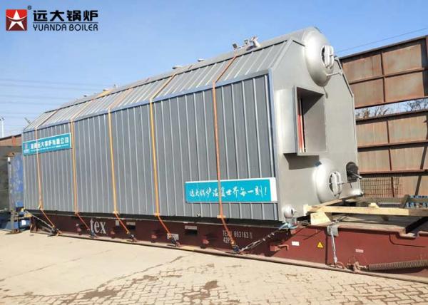 12 Bar 3 Tonne Industrial Biomass Steam Boiler For Poultry Houses , Long Using