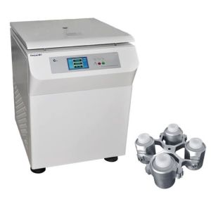 autoclavable floor type refrigerated centrifuge 4000ml high volumn  low speed centrifuge