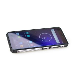China Pouce mobile Android 8,1 de l'écran terminal 5,7 de NFC PDA de scanner sans fil rocailleux de code barres d'IP67 supplier