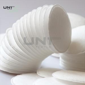 Overlocked Cotton Makeup Pads Spunlace 4cm Eye Cleaning Cotton Pads