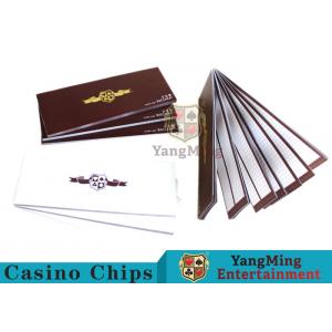 China Smart Baccarat Gambling Systems Special Recording Paper Showing The Result supplier