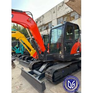 China DX60 Used Doosan 6 Ton Excavator Used Mini Excavator Hydraulic Machine supplier