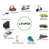 LFP Battery 12V - 144V, 10Ah -1000Ah Lithium deep cycle battery for Solar energy