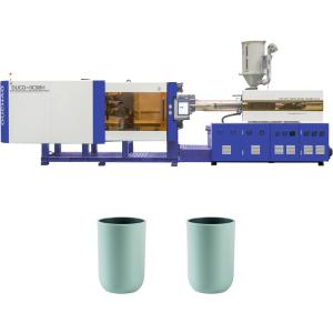 98t Blue Servo Motor  Injection Molding Machine Making Plastic Cup High Performance High Output