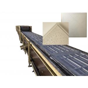 Automatic Gypsum Tiles Ceiling Production Line For Fiber Cement Boards