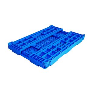 China Collapsible Storage Bin Containe，52 Liter Transferheavy Duty Plastic Storage Box,Blue Milk Crates Heavy Duty Transit Storage Of Various Items wholesale