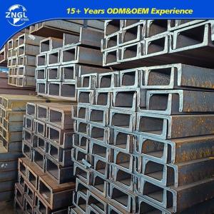 China Galvanize Steel C Channel Mild Steel Stainless Steel Channel U Channel for Products supplier