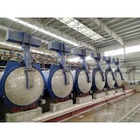 China High Quality Pressure Vessel Autoclave For Wood Treatment Autoclave , PLC Controller on sale