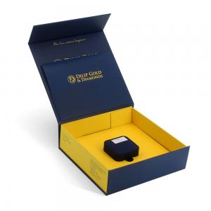 Drawer Sliding Cardboard Gift Box Packaging For Necklace Earring Bracelet Ring
