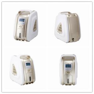 China 1~5L Concentration Portable Oxygen Concentrator Humidifier Sound Level ≤38dB One Switch Control supplier