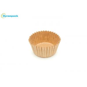 China Non Stick Fancy Cupcake Papers , Small Decorative Paper Cupcake Holders supplier